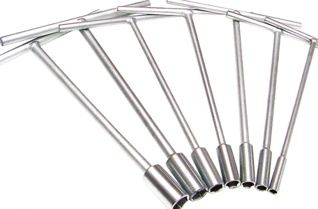 Motion Pro, 7-piece T-handle set metric, 19 mm, Satin