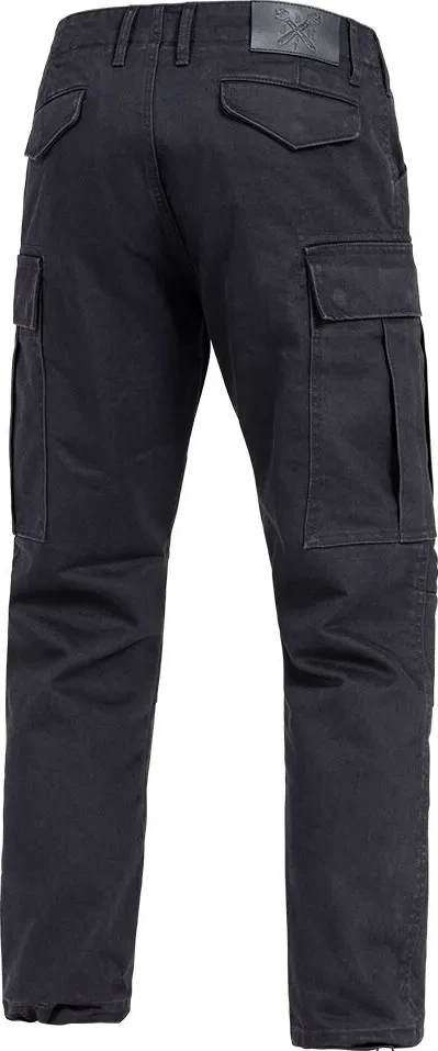 PANT REGULAR CARGO MONO BLACK/BLACK 31/32