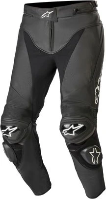 Alpinestars Leather pant Track v2 Black, 50