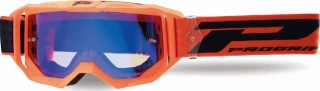Matt Black, Orange / Blue, Mirror / Orange