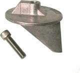 Anode alu Trim Tab Honda/Mercury/Mercruiser