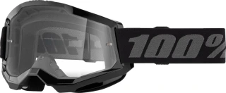 Matt Black / Black, Clear, Dark Gray / Clear