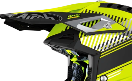 Airoh Aviator 3 Peak Wave yellow matt