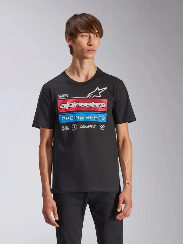 Alpinestars T-Shirt Harken SS CSF Black, S