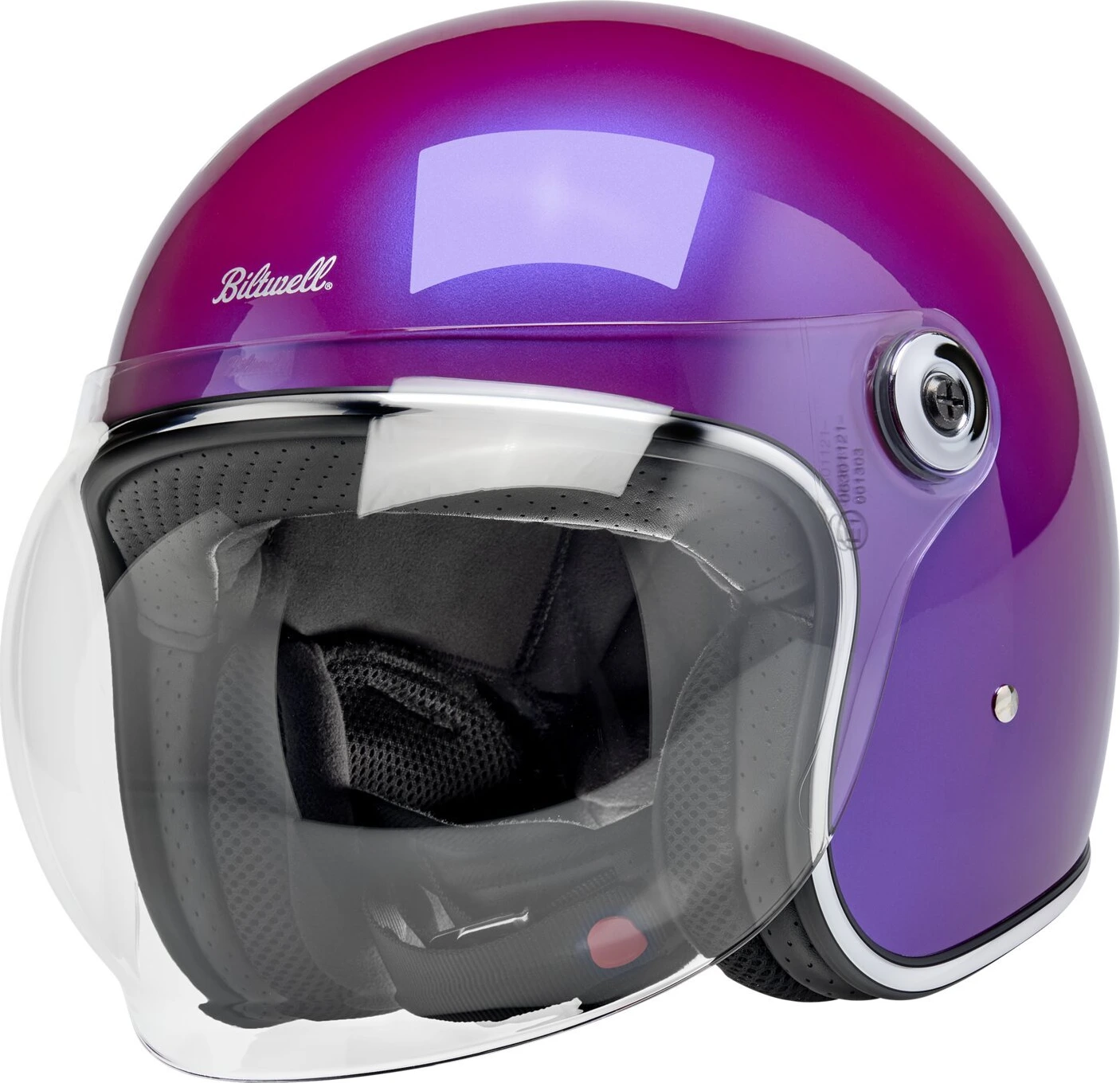 Biltwell Tahoe helmet metallic grape, Purple, S
