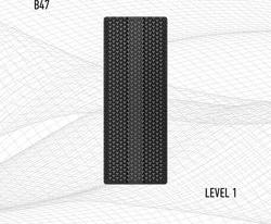 SAS-TEC Tripleflex Back Protector CE Level 1 Ladies EN1621