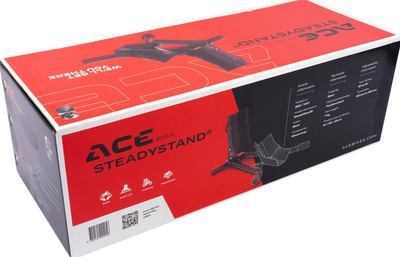 AceBikes, SteadyStand®