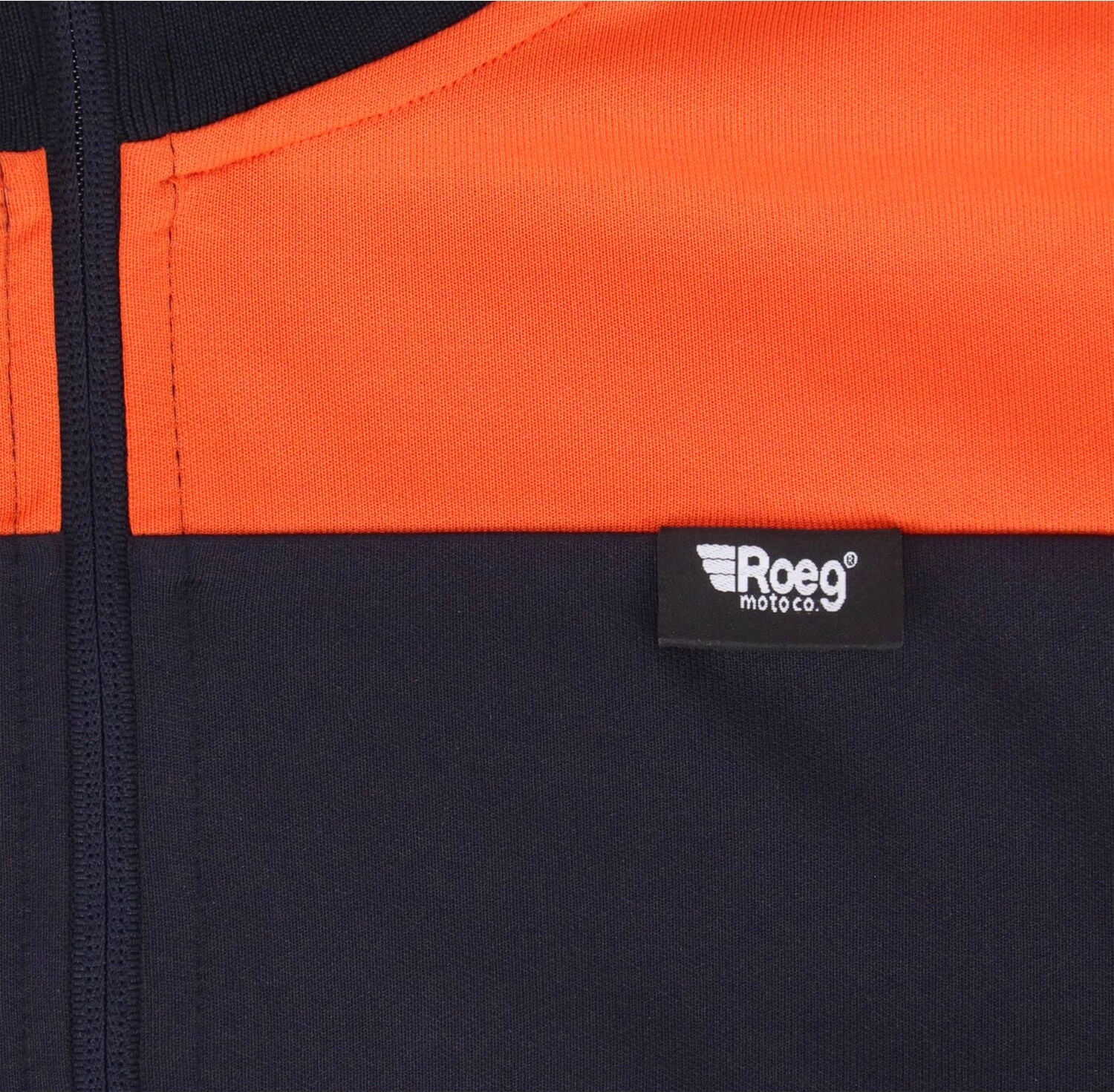 Roeg Hank track jack, navy, Orange, M