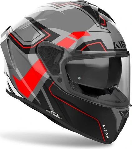 Airoh Helmet Spark 2 Dart Red Gloss, XXL