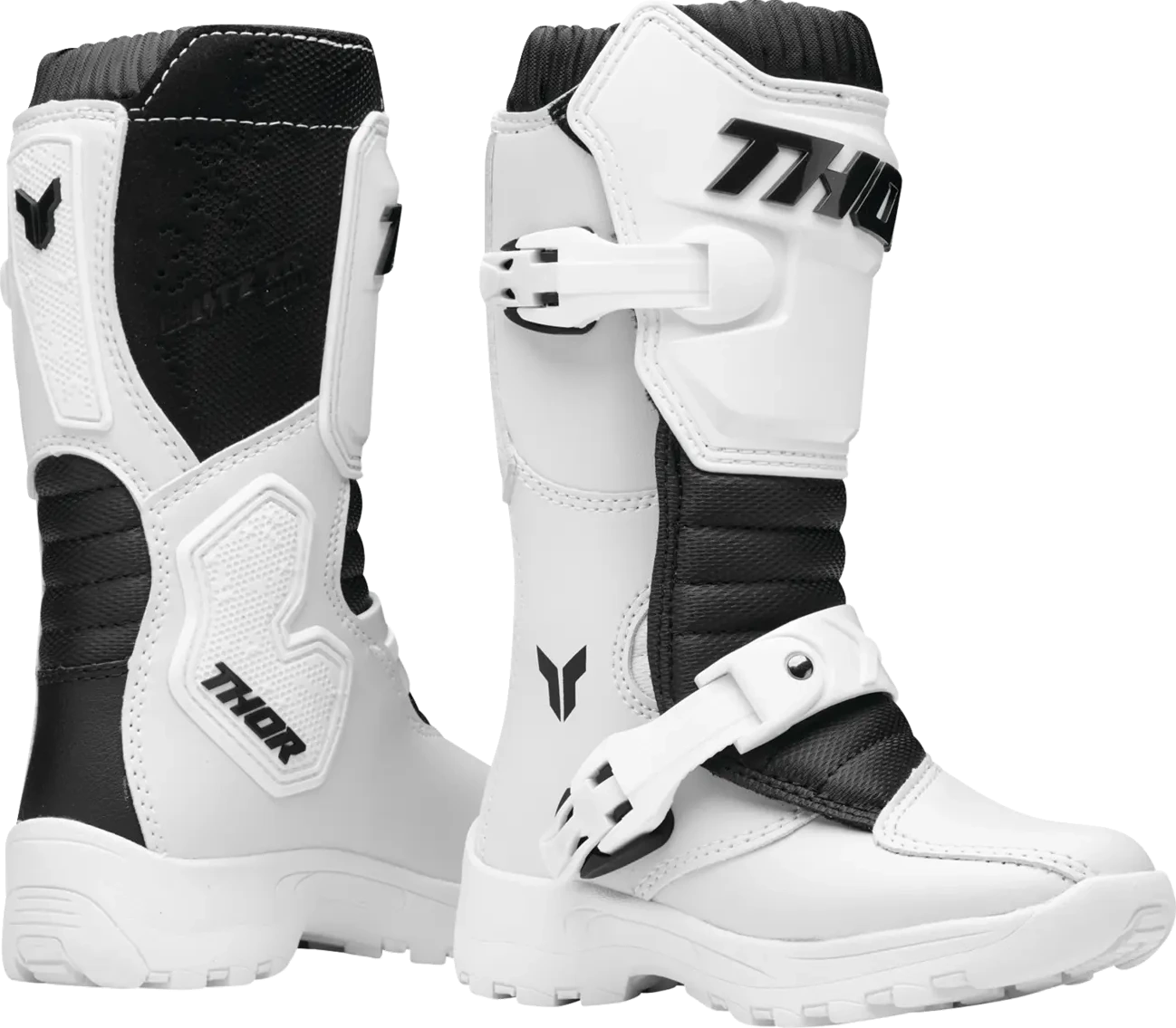 BOOT MINI BLITZ XR WHT 10