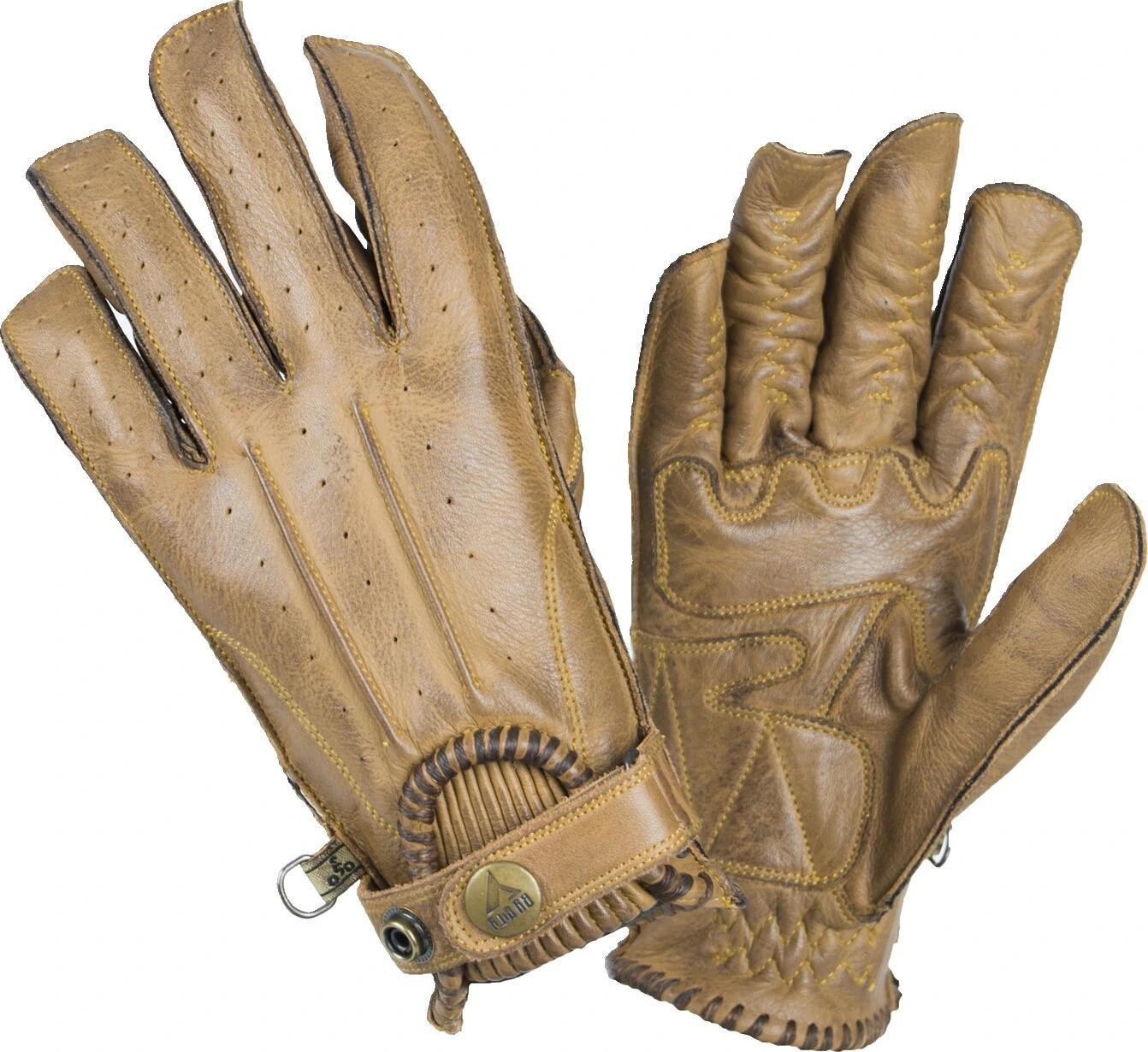 By City Second Skin gloves, Beige, M