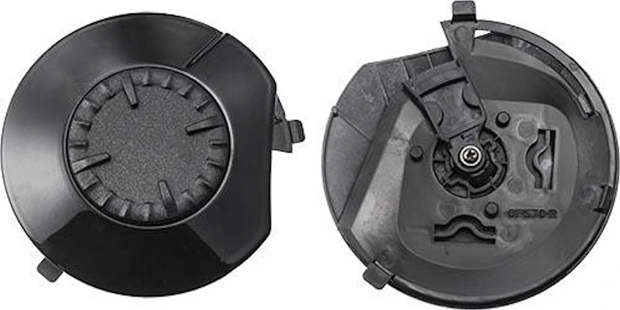 LS2 ratchet system - AK800570RS04, Gloss Black, OF570