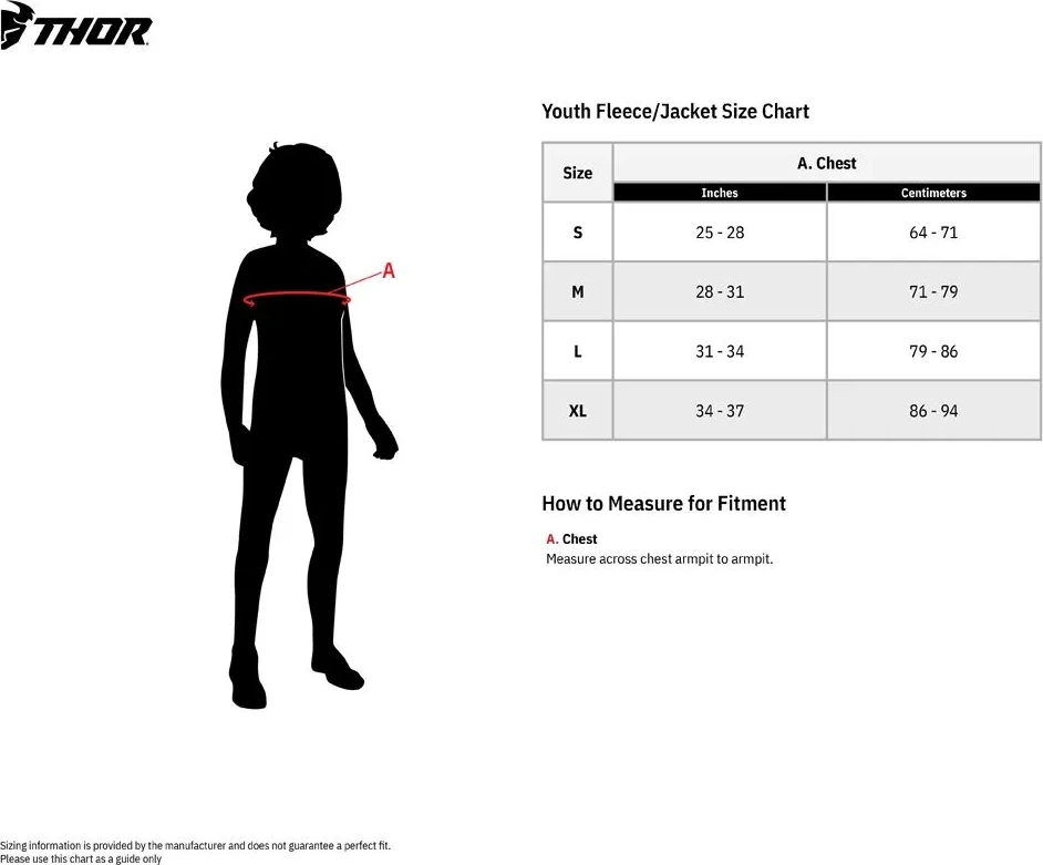 PULLOVER YTH VANTAGE BK SM