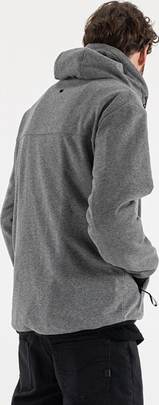 John Doe XTM hoodie V3, gray melange, 2XL