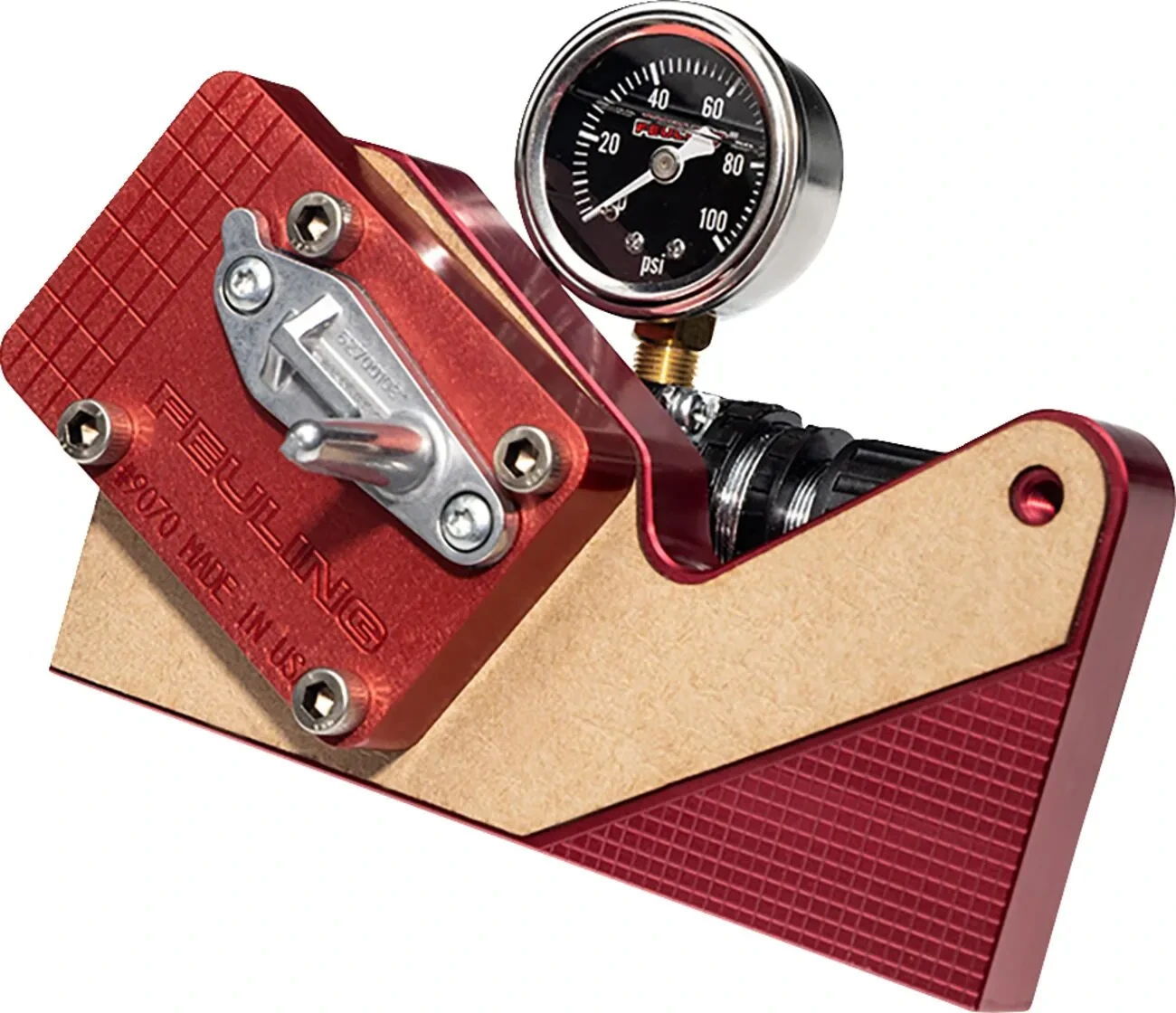 TOOL COOLING JET PRESSURE TESTER BLOCK M8,TC