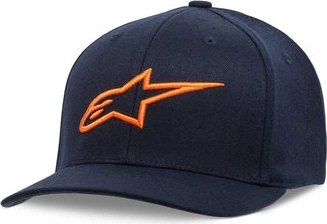 Alpinestars cap Ageless Curve blue/orange, L/XL