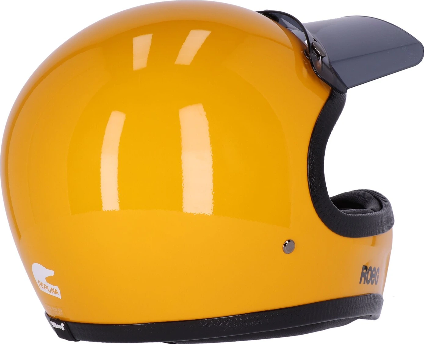 Roeg Peruna 2.0 Sunset helmet, Yellow, XL, Gloss