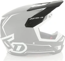 Glossy Black, White