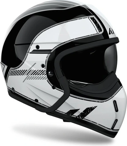 Airoh Helmet J 110 Raster White Gloss, S