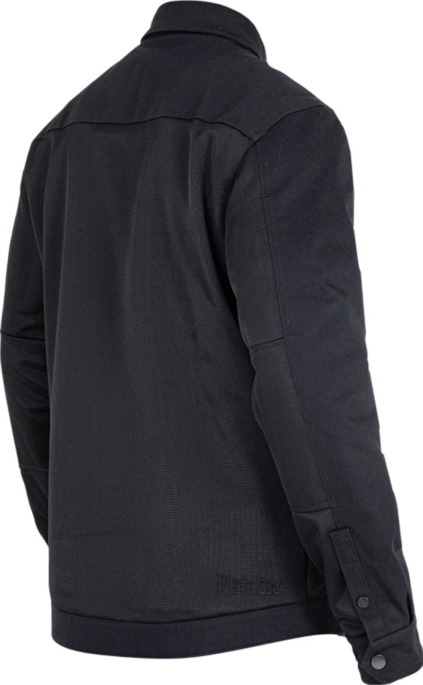 John Doe Aero Mesh motoshirt, Black, 2XL