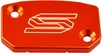 Scar Front Brake Reservoir Cover - Brembo Ktm Husaberg color