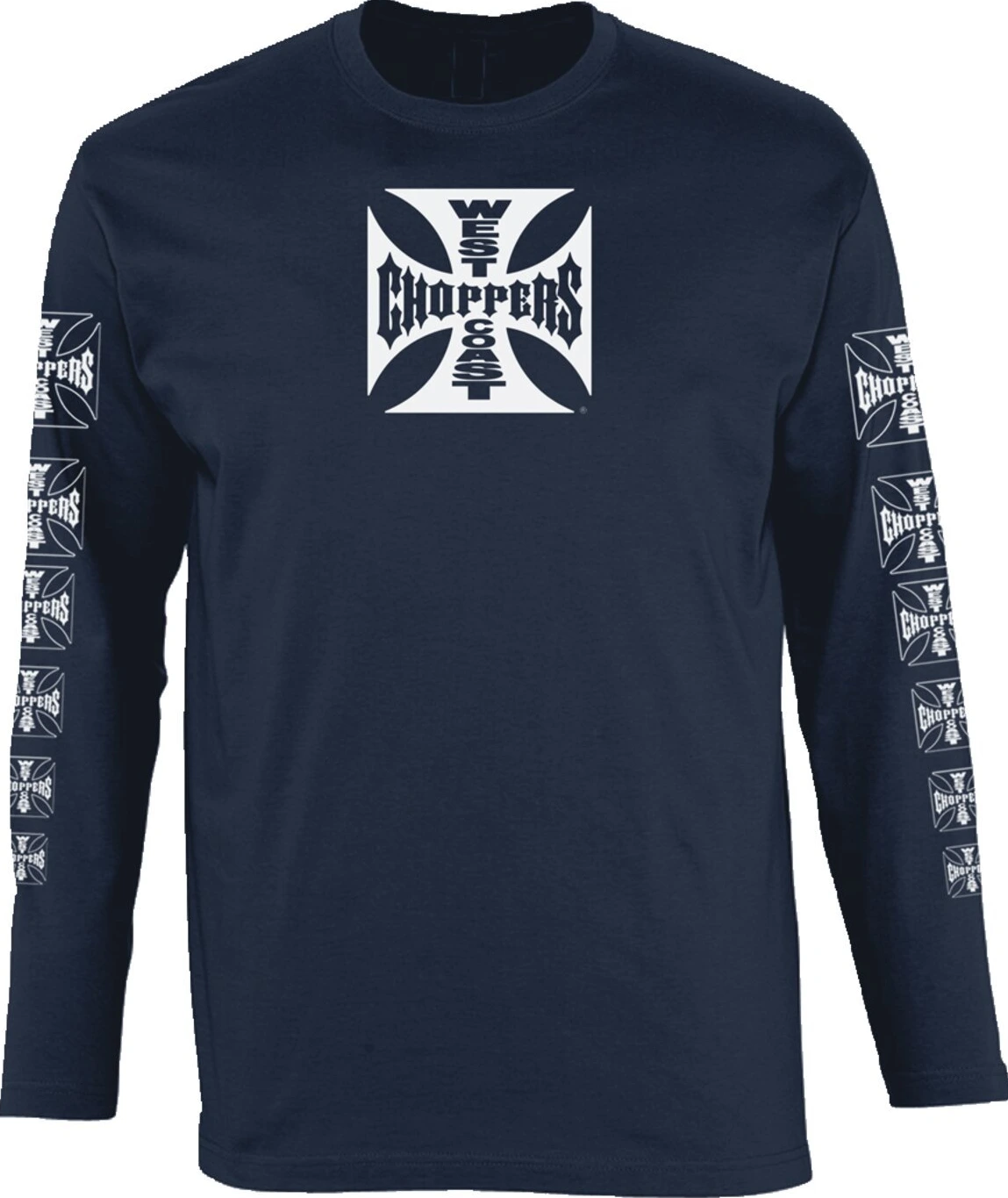 WCC OG logo ATX long sleeve, Navy, S