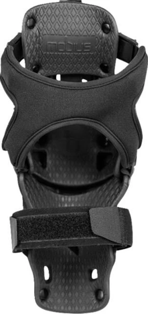 Mobius X8H Hybrid Knee Support storm grey/black XXS/XS