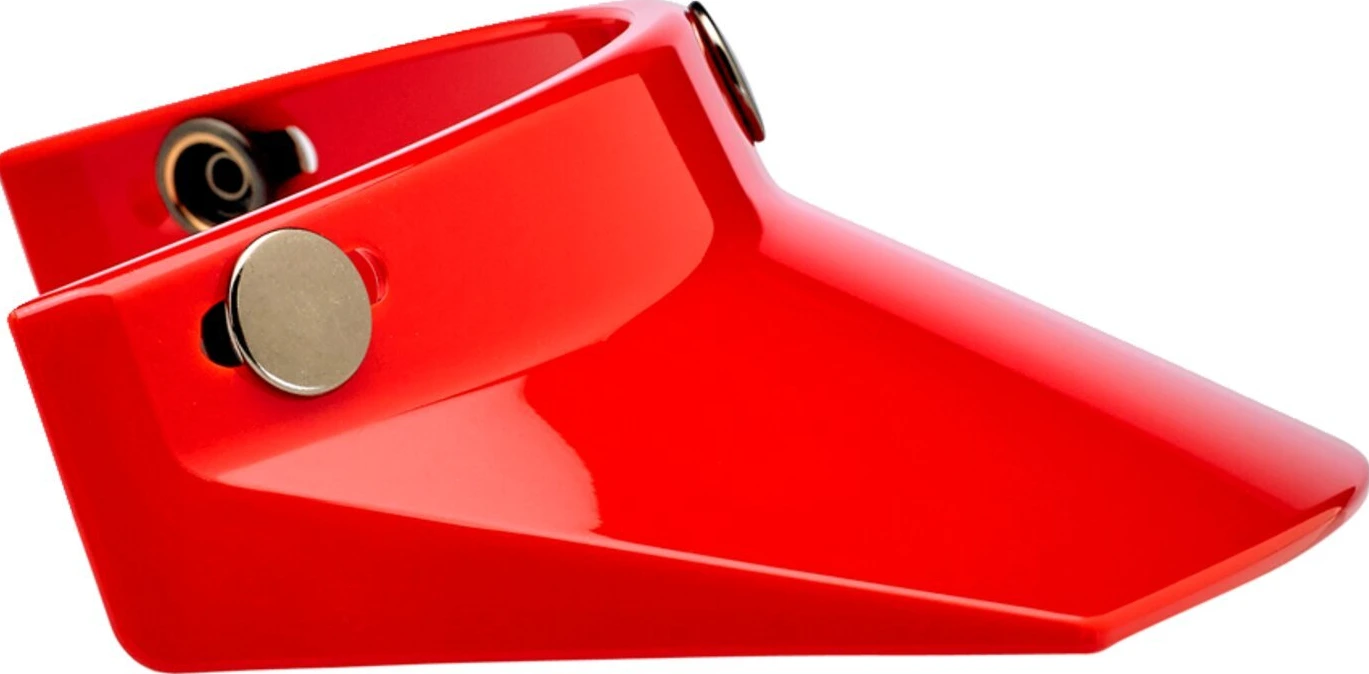 Biltwell Moto peak, Red
