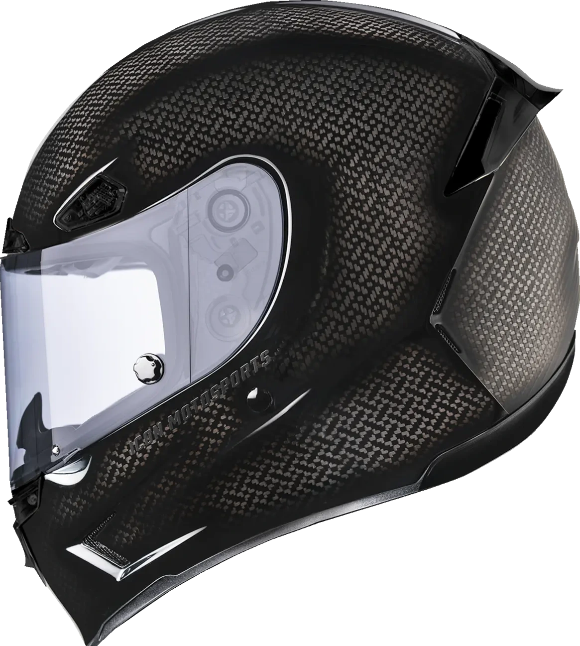 HELMET AIRFRAME PRO CARBON 4TRESS BLACK XS