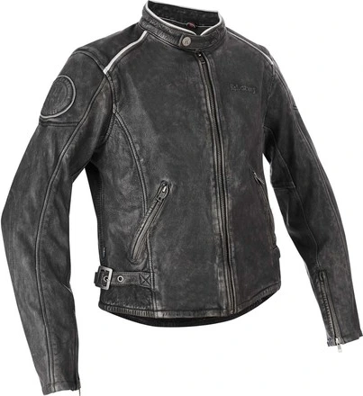 Halvarssons Leather Jacket Nyvall Women Black, 36