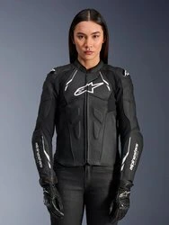 Alpinestars Leather Jacket Woman Dusk