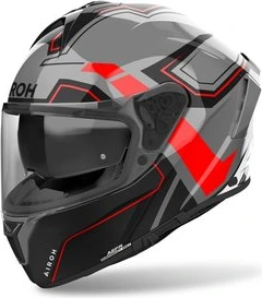 Airoh Helmet Spark 2 Dart Red Gloss, XXL