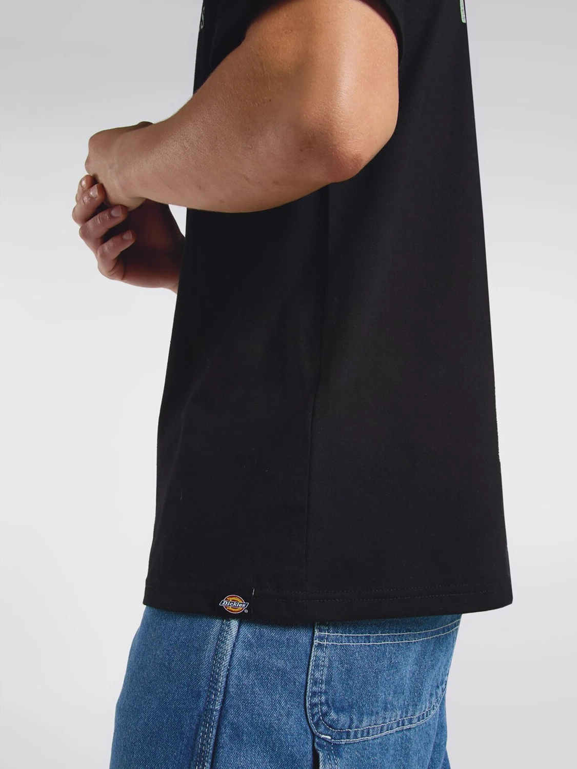 Dickies Snake t-shirt, Black, S