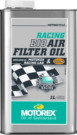 Motorex Racing Bio gaisa filtra eļļa 1 l (12)