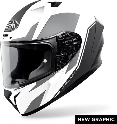 Airoh Helmet Valor Wings white matt, XL