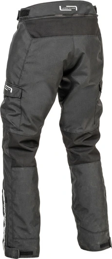 Lindstrands Textile pants Borgvik Woman Pants Black, 34