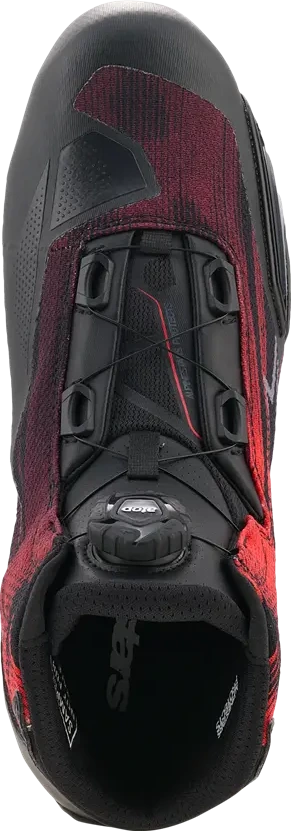 SHOE CELER VENTED BLACK/RED 6