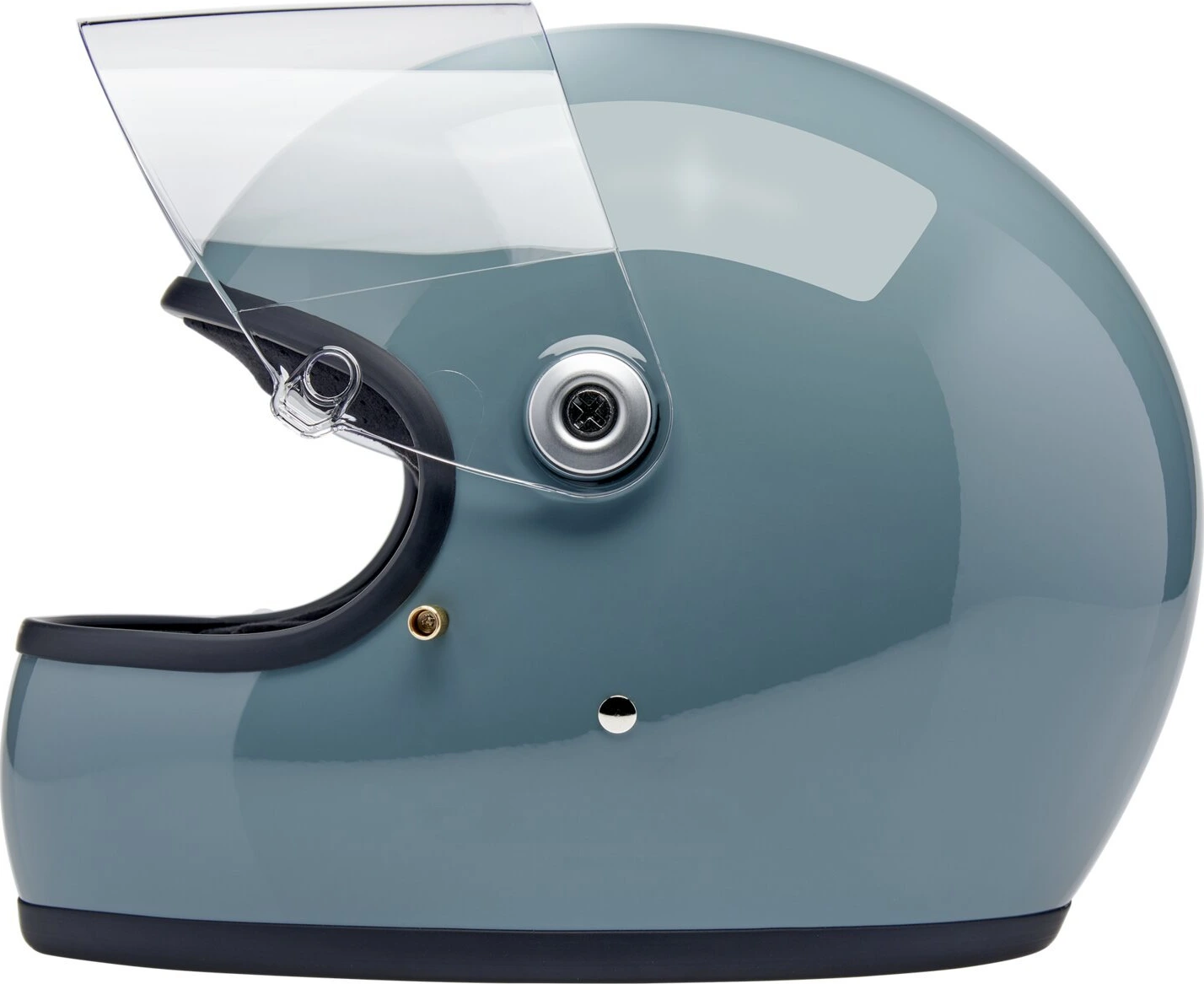 Biltwell Gringo S helmet Agave, Blue, XS, Gloss