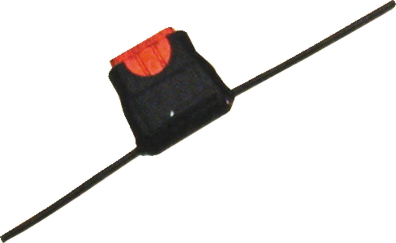 Standard Co., inline fuse holder. No cap, 30A