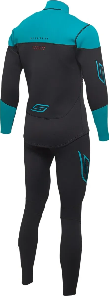 WETSUIT BREAKER BK/AQ MD