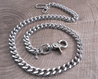 Amigaz Wallet Chain Cut Leash 30"
