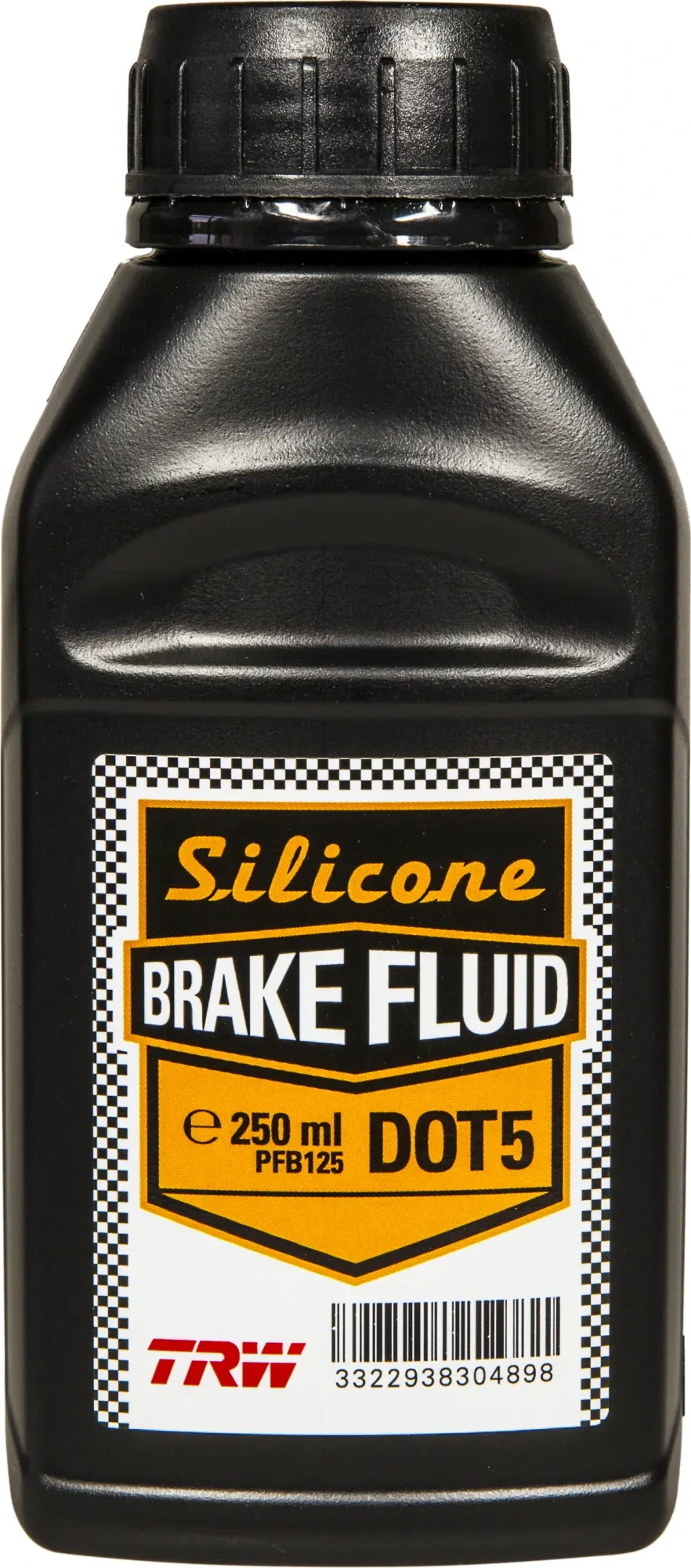 BRAKEFLUID TRW DOT 5 SILICONE 250ML