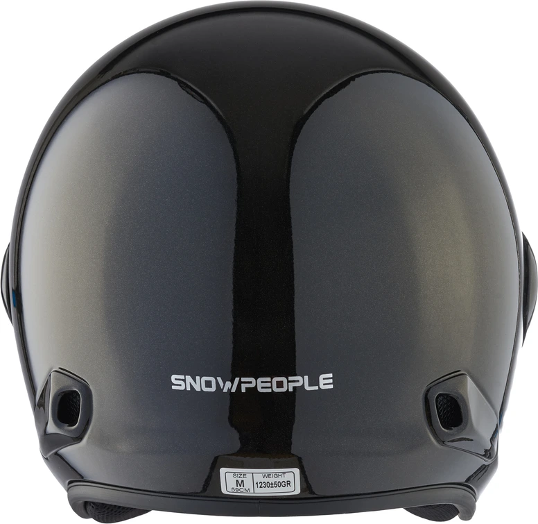 Snowpeople Pro Jet helmet Double visor black, XS