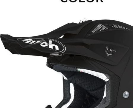 Airoh Aviator Ace/2.2 Peak Color black matt