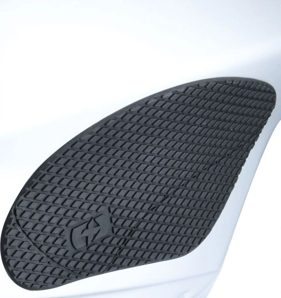 (EN) Fuel tank sticker Gripper Universāls OXFORD (250mmx135mmx2,5mm, krāsa melna, Silikons)