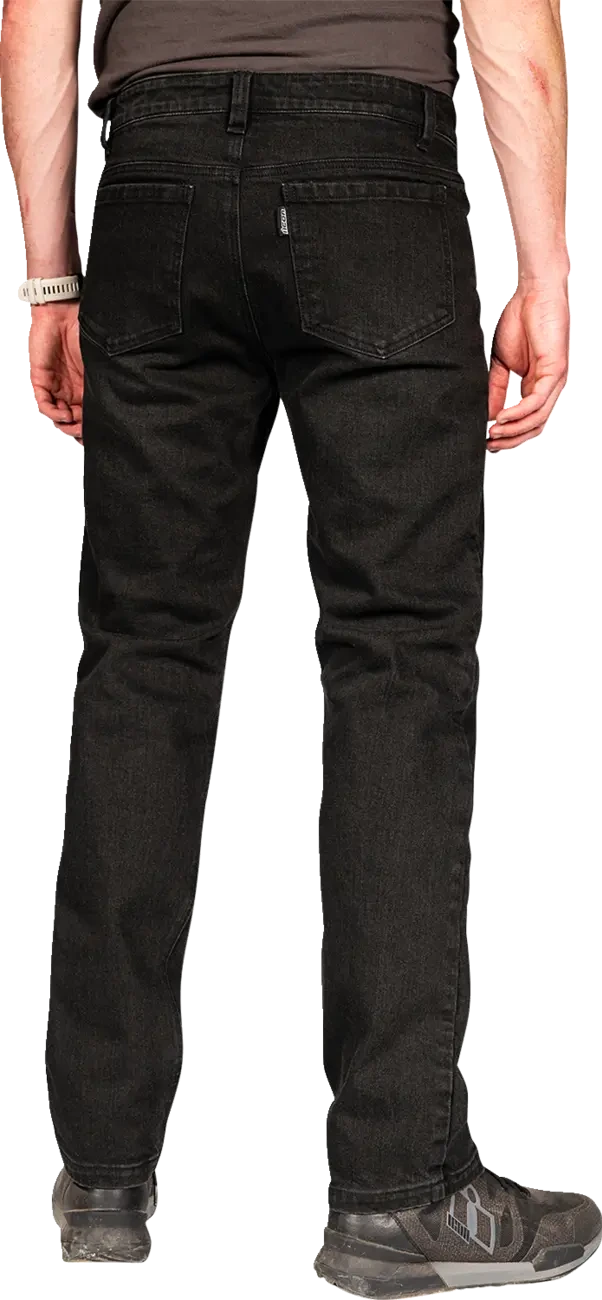 PANT UPARMOR JEAN BK 30
