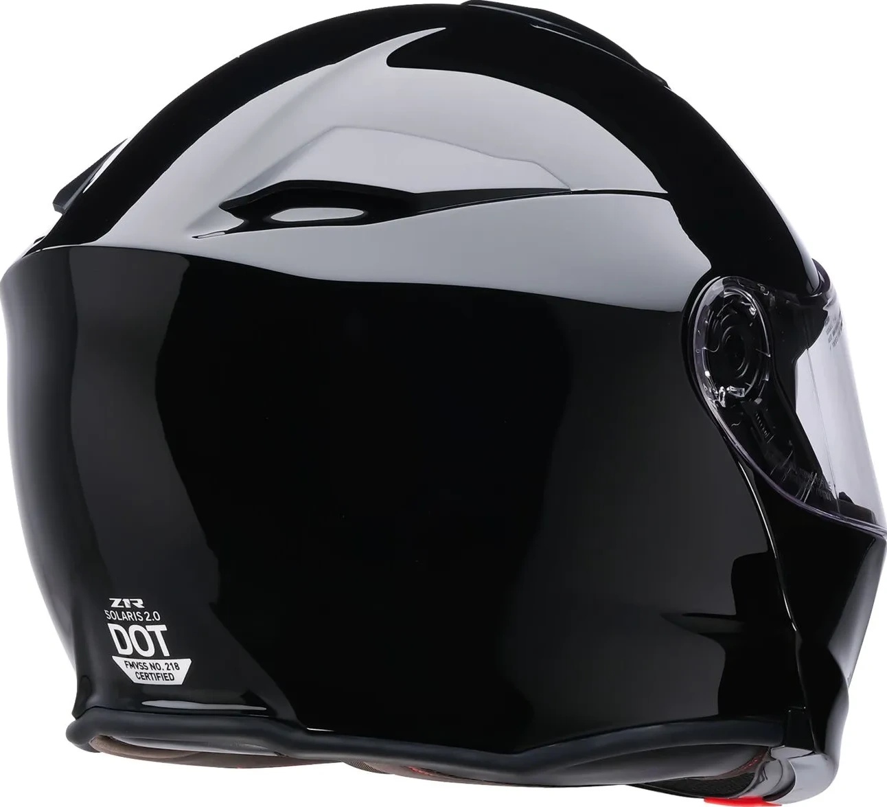 HELMET SOLARIS 2.0 BLACK XS
