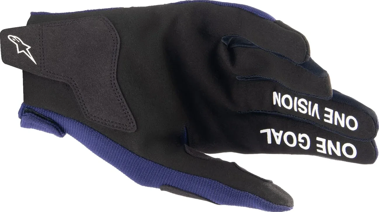 GLOVE RADAR BLUE/WHITE L