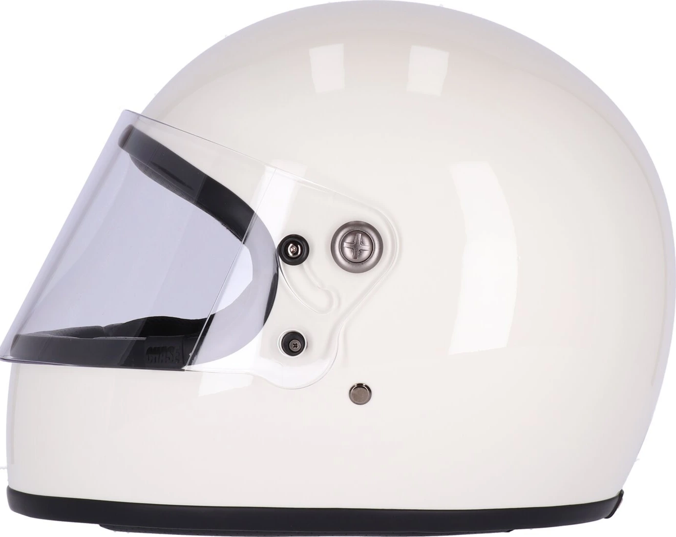 Roeg Chase helmet, vintage White, White, L, Gloss