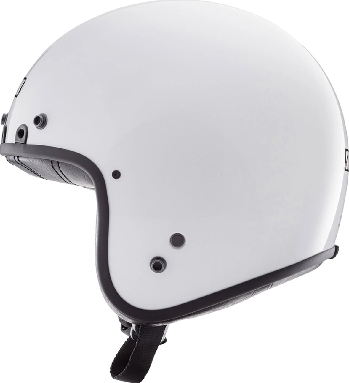 Simpson Chopper helmet white, S, Gloss